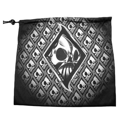 Wicked Sports Goggle Bag - Wicked Skulls - Gray