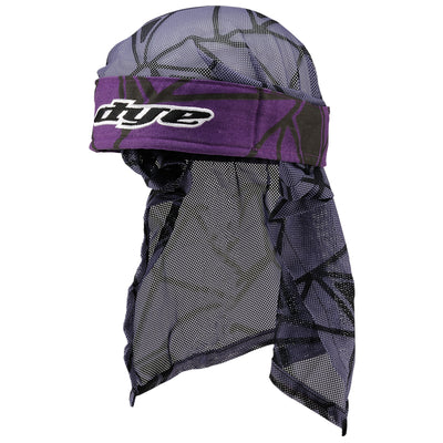 Dye Head Wrap - Infused Purple/Black/Gray