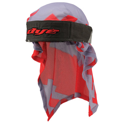 Dye Head Wrap - Airstrike Gray/Red