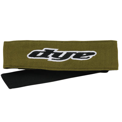 Dye Head Tie - Headband - Olive