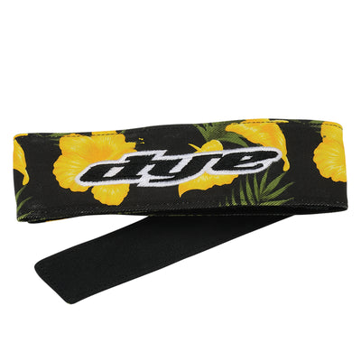 Dye Head Tie - Headband - Floral