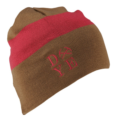 Dye Paintball Beanie - 3AM - Earth/Maroon