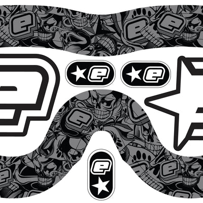 Planet Eclipse Vents Goggle Sticker - E-Flex, Avatar, E-vents, Helix - Titan