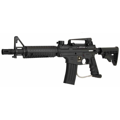 Tippmann US Army Alpha Black Elite Paintball Marker - Black