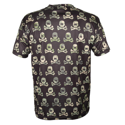 HK Army Dri Fit T-Shirt - All Over - Recon Camo Skulls