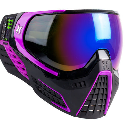 HK Army KLR Goggles - Argon - Black / Purple w/ Cobalt Mirror Thermal Lens