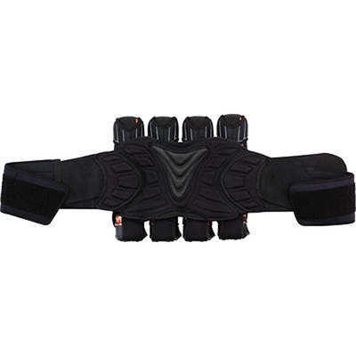 Dye Assault Harness - Black - 4 + 5