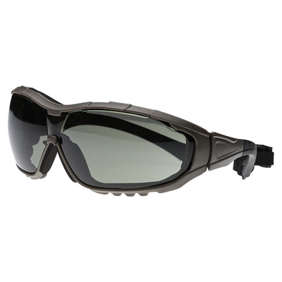 Valken Airsoft Goggles - Axis - Smoked Green Lens