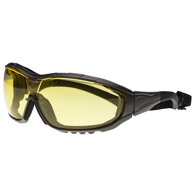 Valken Airsoft Goggles - Axis - Yellow Lens