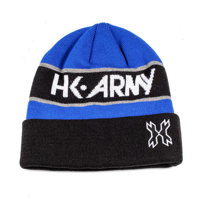 HK Army Beanie - Attack - Blue / Black / White