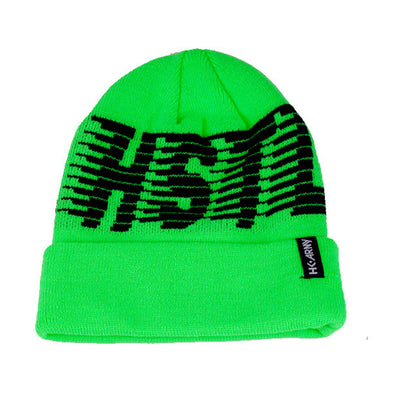 HK Army Beanie - HSTL - Green / Black