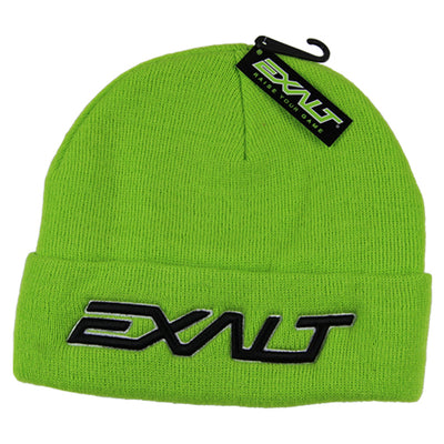 Exalt Paintball Beanie - Bold - Lime