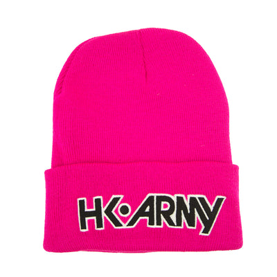 HK Army Beanie - HKArmy - Hot Pink