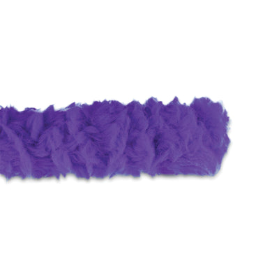 Bunker Kings Paintball Barrel Swab - Purple