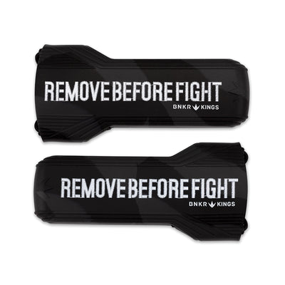 Bunker Kings Evalast Barrel Cover / Condom - Remove Before Fight Black