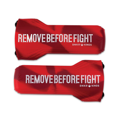 Bunker Kings Evalast Barrel Cover / Condom - Remove Before Fight Red