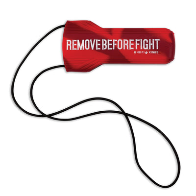 Bunker Kings Evalast Barrel Cover / Condom - Remove Before Fight Red