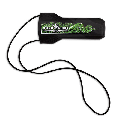 Bunker Kings Evalast Barrel Cover / Condom - Tentacle Black