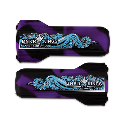 Bunker Kings Evalast Barrel Cover / Condom - Tentacle Purple