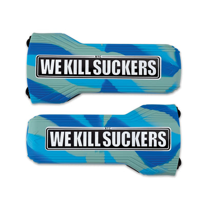 Bunker Kings Evalast Barrel Cover / Condom - WKS Cyan