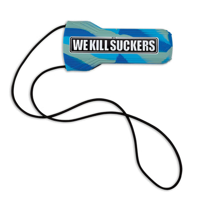 Bunker Kings Evalast Barrel Cover / Condom - WKS Cyan