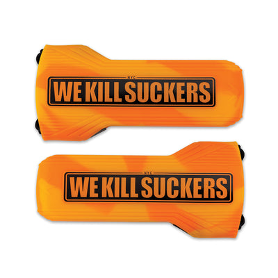 Bunker Kings Evalast Barrel Cover / Condom - WKS Orange