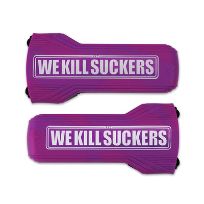 Bunker Kings Evalast Barrel Cover / Condom - WKS Purple