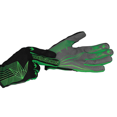 Bunker Kings Fly Paintball Gloves - Lime