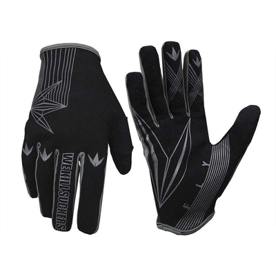 Bunker Kings Fly Paintball Gloves - Black