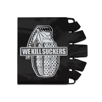 Bunker Kings Knuckle Butt Tank Cover - 45-88ci - WKS Grenade Black