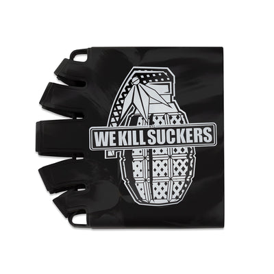 Bunker Kings Knuckle Butt Tank Cover - 45-88ci - WKS Grenade Black