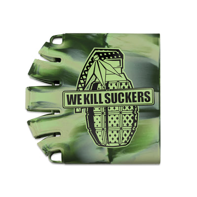 Bunker Kings Knuckle Butt Tank Cover - 45-88ci - WKS Grenade Camo