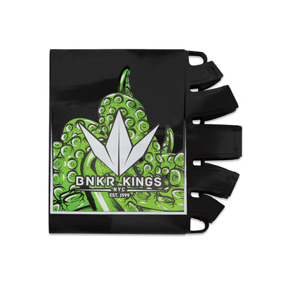 Bunker Kings Knuckle Butt Tank Cover - 45-88ci - Tentacles Black