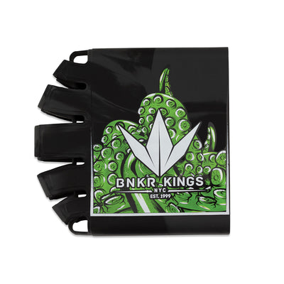 Bunker Kings Knuckle Butt Tank Cover - 45-88ci - Tentacles Black