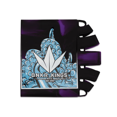 Bunker Kings Knuckle Butt Tank Cover - 45-88ci - Tentacles Purple