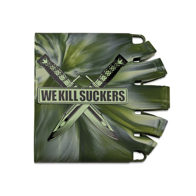 Bunker Kings Knuckle Butt Tank Cover - 45-88ci - WKS Knife Camo