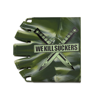 Bunker Kings Knuckle Butt Tank Cover - 45-88ci - WKS Knife Camo