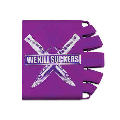 Bunker Kings Knuckle Butt Tank Cover - 45-88ci - WKS Knife Purple