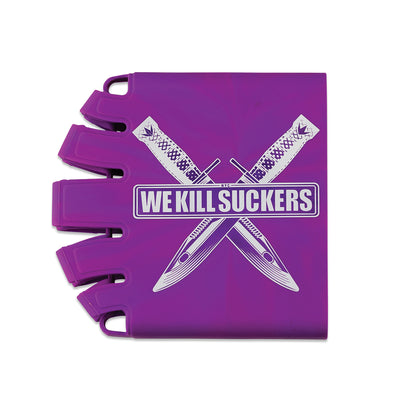 Bunker Kings Knuckle Butt Tank Cover - 45-88ci - WKS Knife Purple