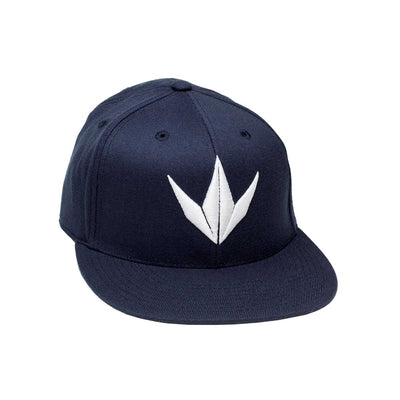 Bunker Kings Snapback Hat - Crown - Navy