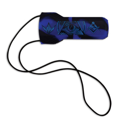 Bunker Kings Evalast Barrel Cover / Condom - Conspiracy Blue