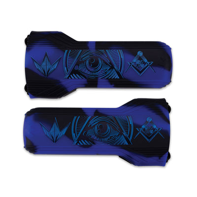 Bunker Kings Evalast Barrel Cover / Condom - Conspiracy Blue