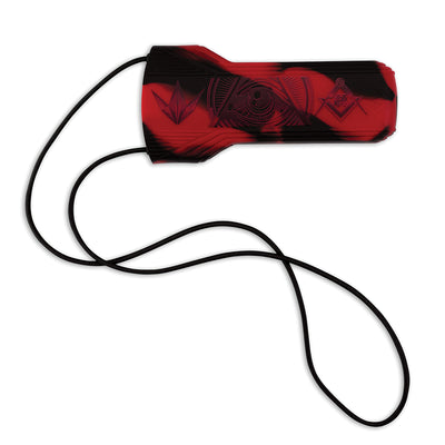 Bunker Kings Evalast Barrel Cover / Condom - Conspiracy Red