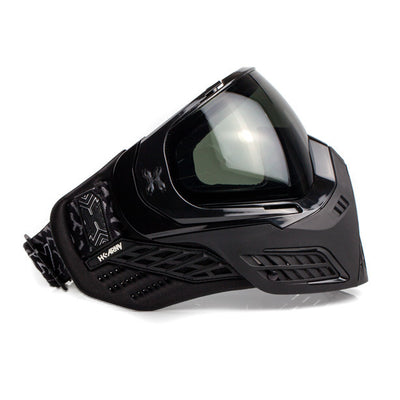 HK Army KLR Goggles - Onyx - Black w/ Smoke Thermal Lens