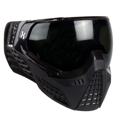 HK Army KLR Goggles - Onyx - Black w/ Smoke Thermal Lens
