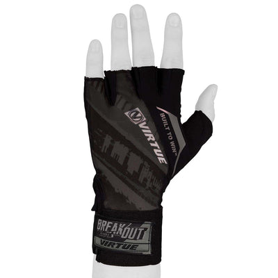 Virtue Breakout Gloves - Mesh Half Finger - Black