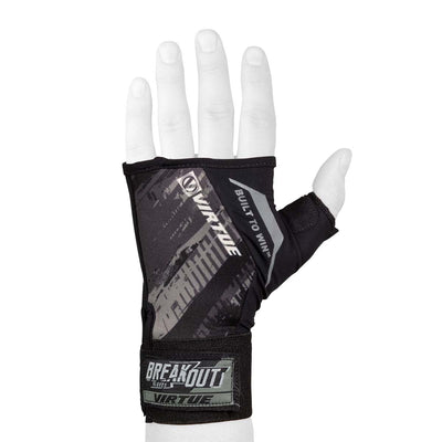 Virtue Breakout Gloves - Pro Half Hand - Black