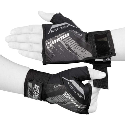 Virtue Breakout Gloves - Pro Half Hand - Black