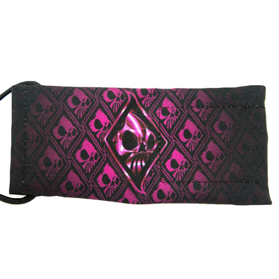 Wicked Sports Paintball Barrel Cover / Sock - Wicked Skulls - Pink