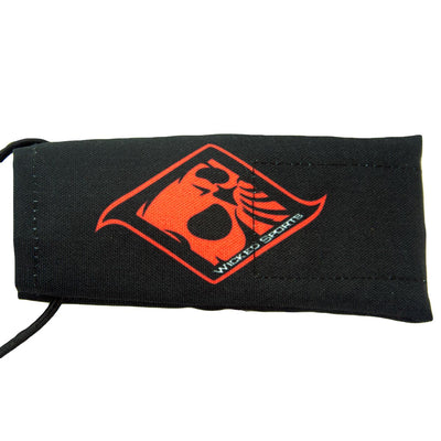 Wicked Sports Paintball Barrel Cover / Sock - WS Logo - Black